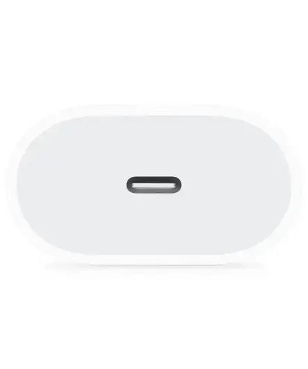 Originele Apple 20W USB-C Oplader met Buddi USB-C Kabel 2M Zwart afbeelding 3