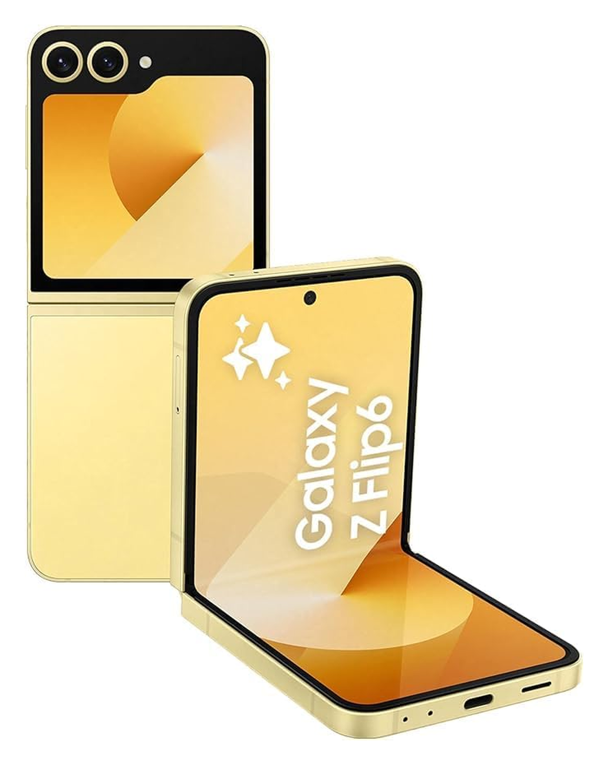 Samsung Galaxy Z flip 6 256gb F741 Geel afbeelding 1