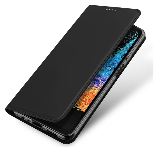 Dux Ducis Skin Pro Samsung Galaxy Xcover 7 Pro Hoesje Portemonnee Zwart afbeelding 1