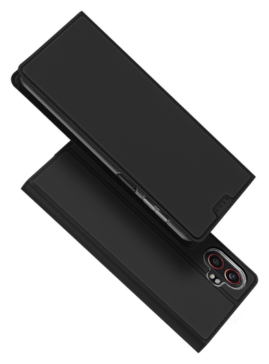 Dux Ducis Skin Pro Samsung Galaxy Xcover 7 Pro Hoesje Portemonnee Zwart afbeelding 4