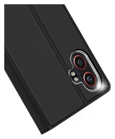 Dux Ducis Skin Pro Samsung Galaxy Xcover 7 Pro Hoesje Portemonnee Zwart afbeelding 5