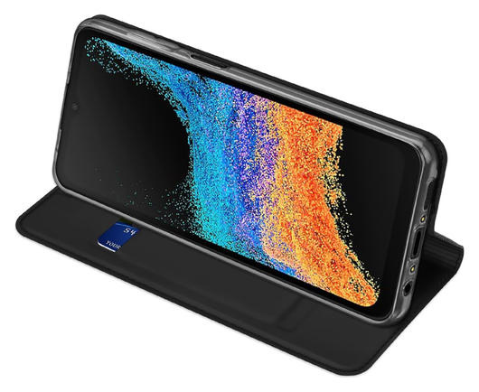 Dux Ducis Skin Pro Samsung Galaxy Xcover 7 Pro Hoesje Portemonnee Zwart afbeelding 6