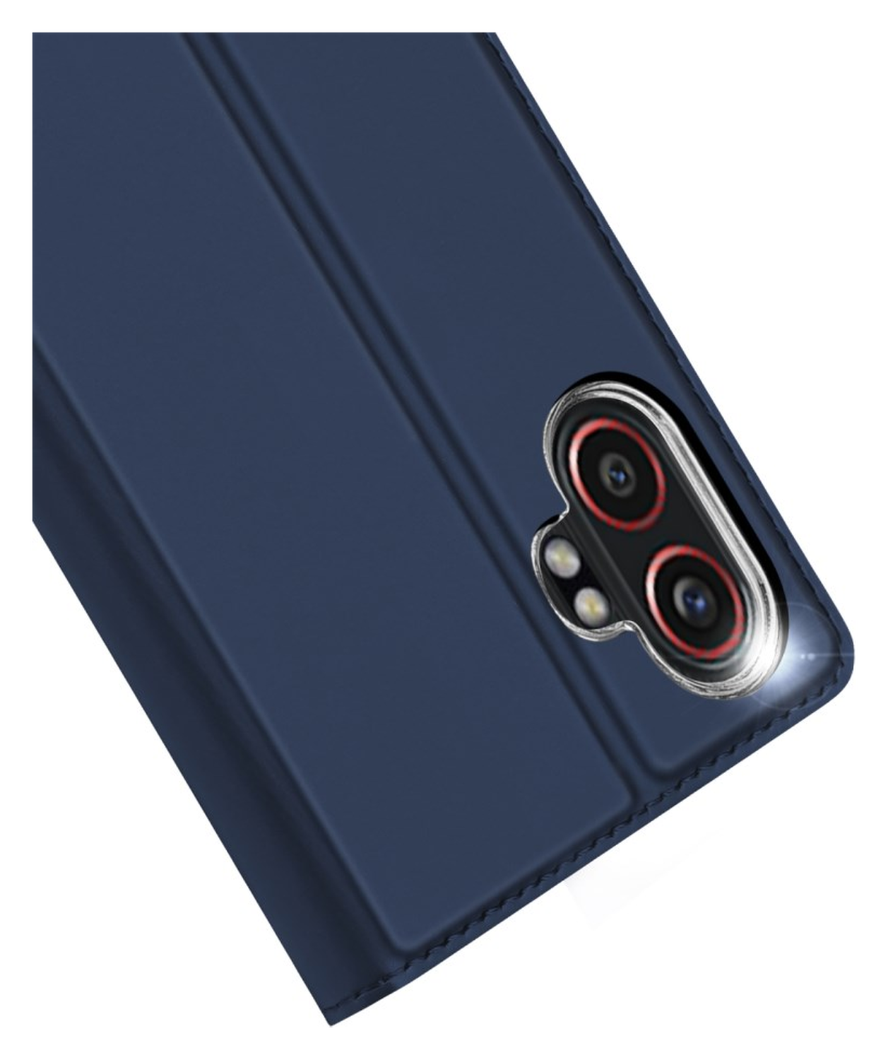 Dux Ducis Skin Pro Samsung Galaxy Xcover 7 Pro Hoesje Portemonnee Blauw afbeelding 5