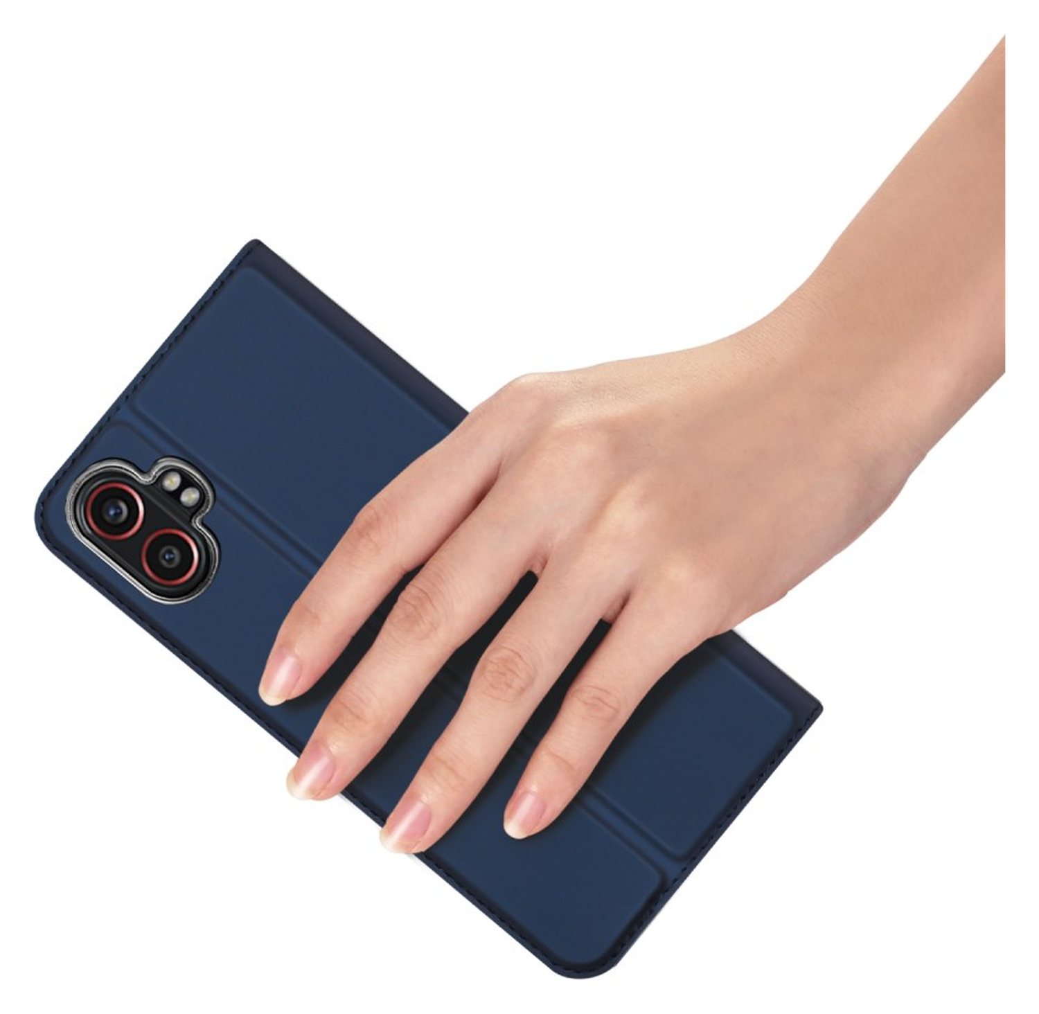 Dux Ducis Skin Pro Samsung Galaxy Xcover 7 Pro Hoesje Portemonnee Blauw afbeelding 7