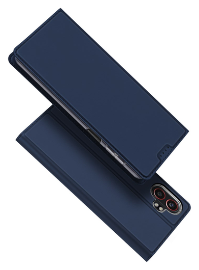 Dux Ducis Skin Pro Samsung Galaxy Xcover 7 Pro Hoesje Portemonnee Blauw afbeelding 4