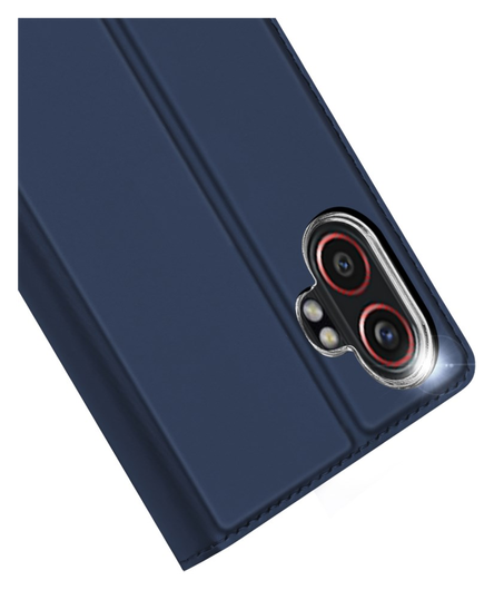 Dux Ducis Skin Pro Samsung Galaxy Xcover 7 Pro Hoesje Portemonnee Blauw afbeelding 5