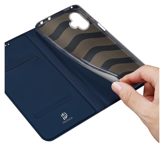 Dux Ducis Skin Pro Samsung Galaxy Xcover 7 Pro Hoesje Portemonnee Blauw afbeelding 8