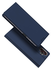 Dux Ducis Skin Pro Samsung Galaxy Xcover 7 Pro Hoesje Portemonnee Blauw afbeelding 4