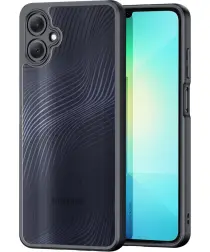 Dux Ducis Aimo Samsung Galaxy A06 Hoesje Back Cover Zwart afbeelding