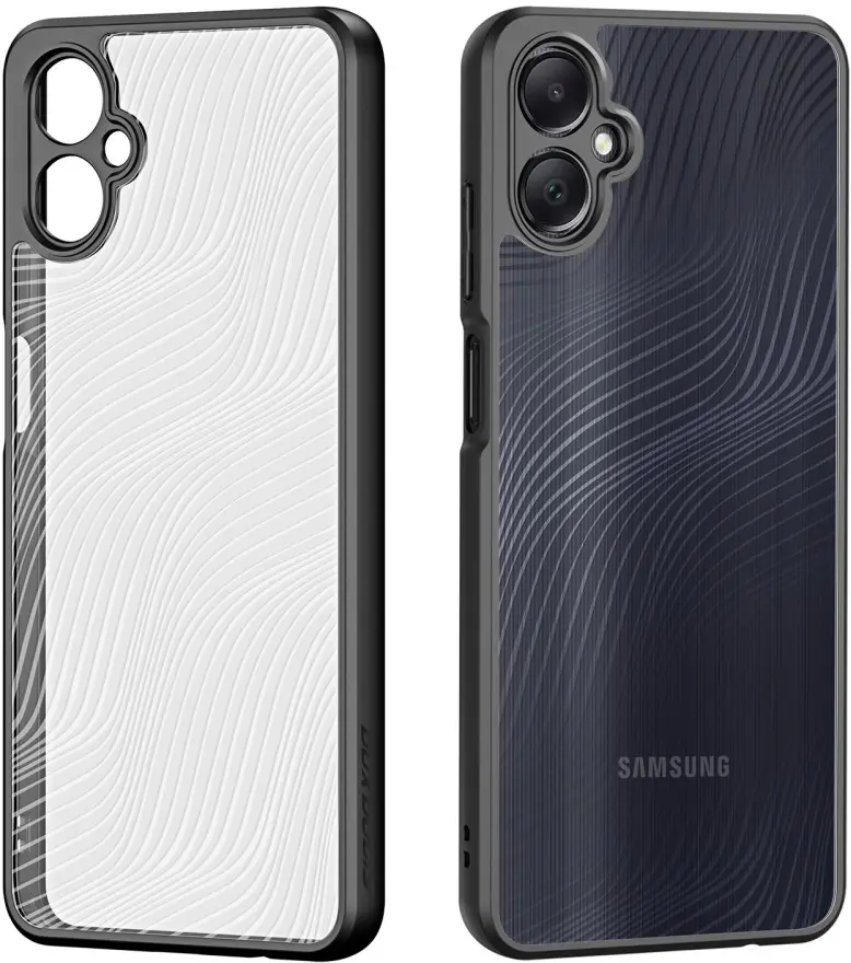 Dux Ducis Aimo Samsung Galaxy A06 Hoesje Back Cover Zwart afbeelding 2