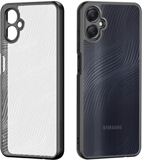 Dux Ducis Aimo Samsung Galaxy A06 Hoesje Back Cover Zwart afbeelding 2