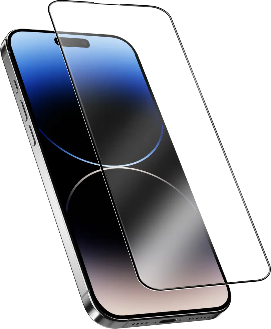 NEKIT Pure Apple iPhone 14 Pro Tempered GRS Glass Installatiebox (2-Pack) afbeelding 2