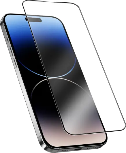 NEKIT Pure Apple iPhone 14 Pro Tempered GRS Glass Installatiebox (2-Pack) afbeelding 2