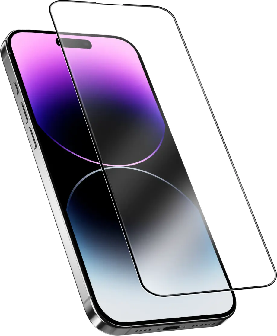 NEKIT Pure Apple iPhone 14 Pro Max Tempered GRS Glass Installatiebox (2-Pack) afbeelding 2