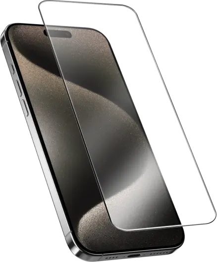 NEKIT Pure Apple iPhone 15 Pro Tempered GRS Glass Installatiebox (2-Pack) afbeelding 2