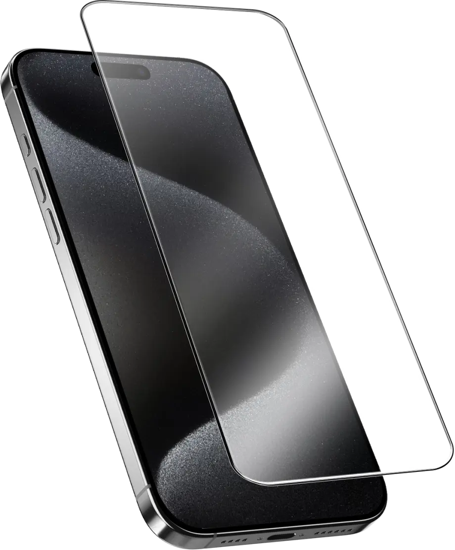 NEKIT Pure Apple iPhone 15 Pro Max Tempered GRS Glass Installatiebox (2-Pack) afbeelding 2