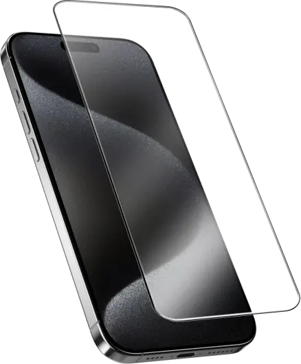 NEKIT Pure Apple iPhone 15 Pro Max Tempered GRS Glass Installatiebox (2-Pack) afbeelding 2