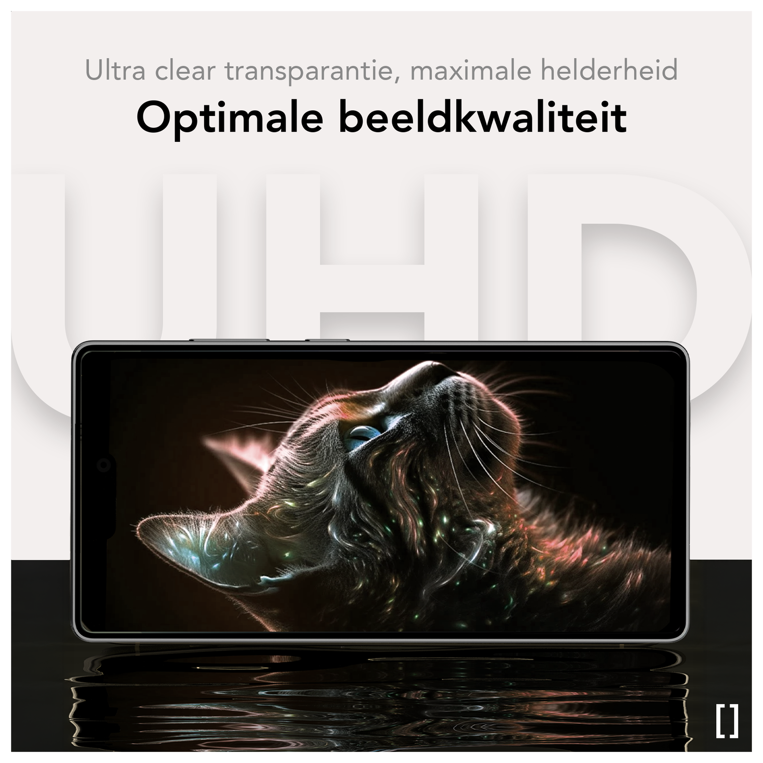 NEKIT Pure Samsung Galaxy S24 Tempered GRS Glass Installatiebox (2-Pack) afbeelding 11