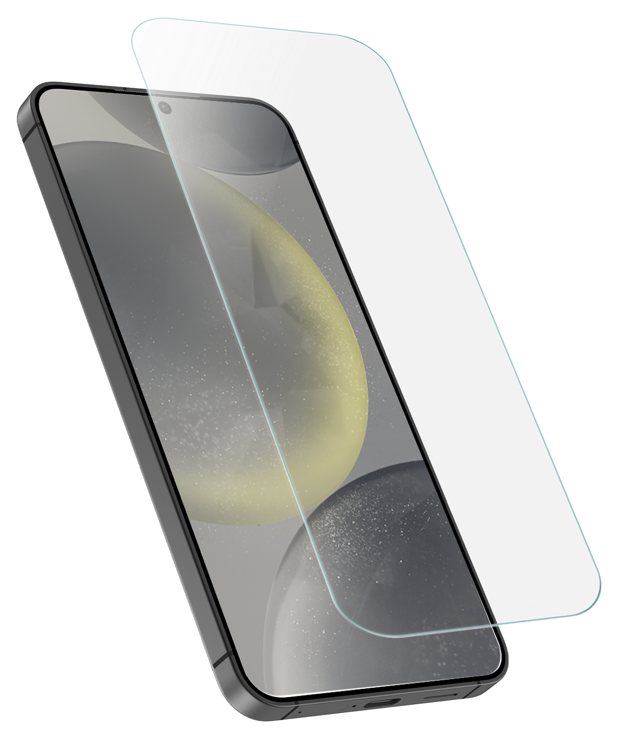 NEKIT Pure Samsung Galaxy S24 Tempered GRS Glass Installatiebox (2-Pack) afbeelding 2
