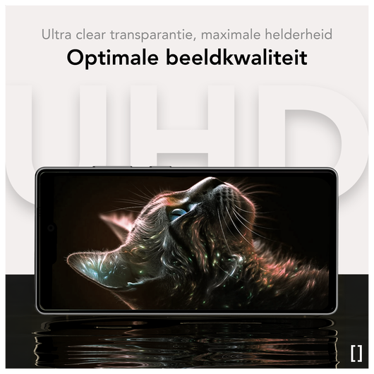 NEKIT Pure Samsung Galaxy S24 Tempered GRS Glass Installatiebox (2-Pack) afbeelding 11