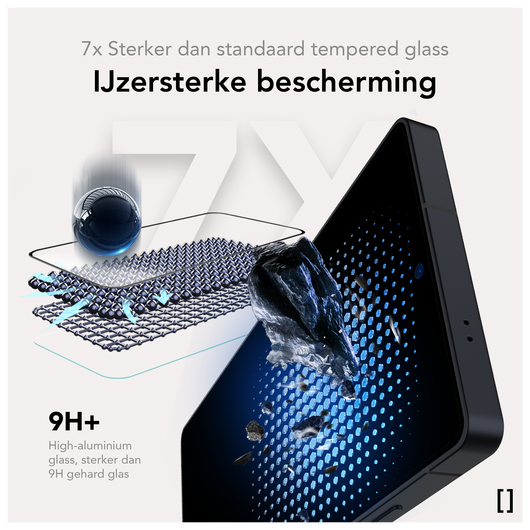 NEKIT Pure Samsung Galaxy S24 Tempered GRS Glass Installatiebox (2-Pack) afbeelding 6