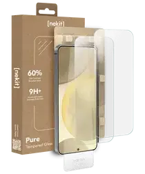 NEKIT Pure Samsung Galaxy S24 Plus Tempered GRS Glass Installatiebox (2-Pack) afbeelding