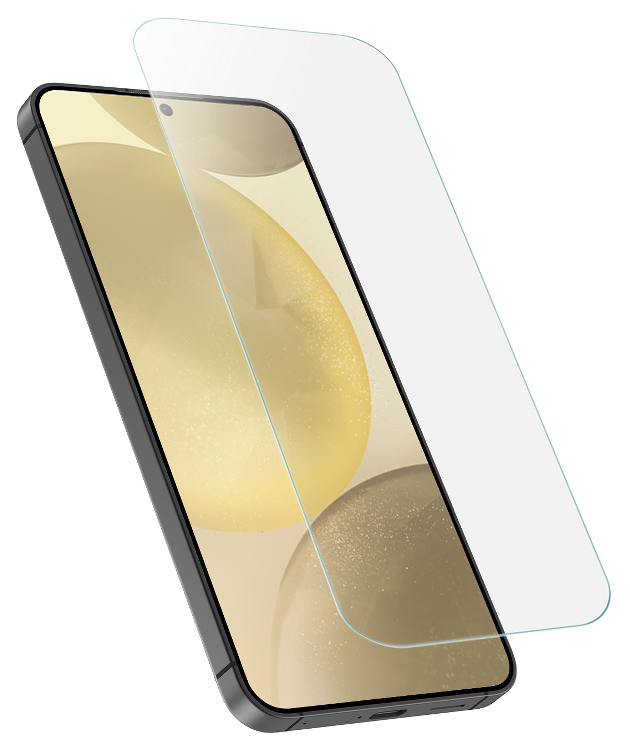 NEKIT Pure Samsung Galaxy S24 Plus Tempered GRS Glass Installatiebox (2-Pack) afbeelding 2