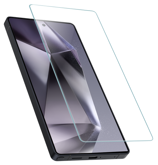 NEKIT Pure Samsung Galaxy S24 Ultra Tempered GRS Glass Installatiebox (2-Pack) afbeelding 2