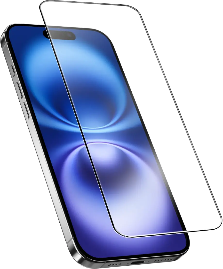 NEKIT Pure Apple iPhone 16 / 15 Tempered GRS Glass Installatiebox (2-Pack) afbeelding 2