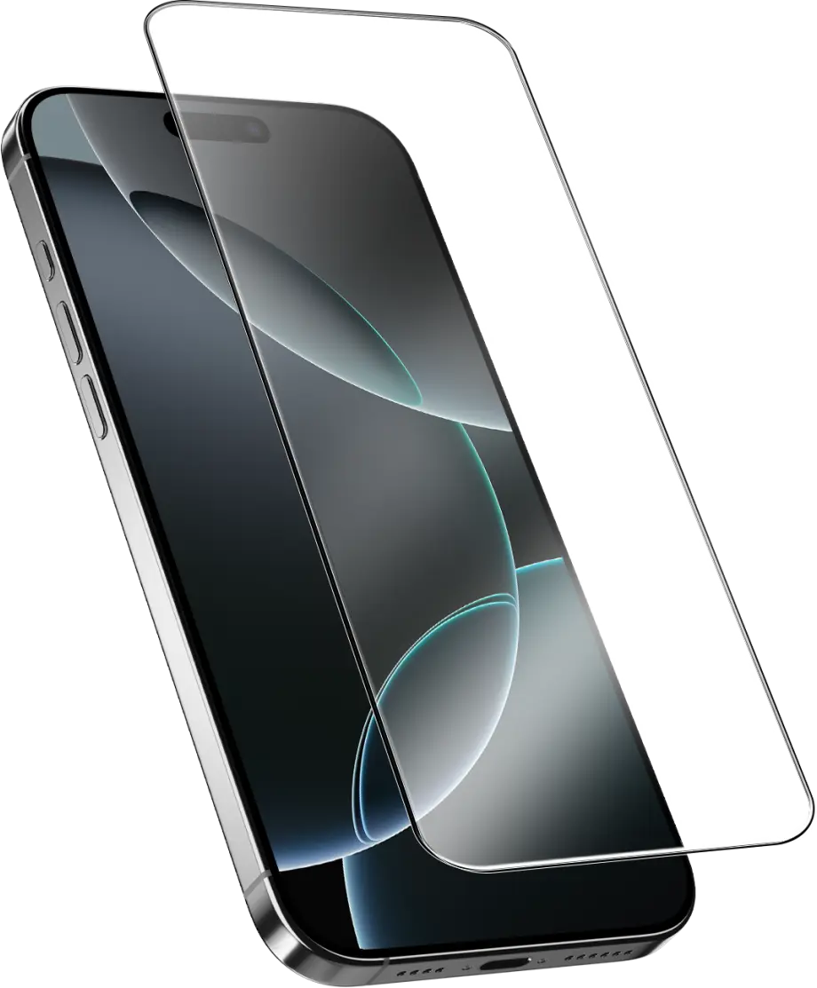 NEKIT Pure Apple iPhone 16 Pro Tempered GRS Glass Installatiebox (2-Pack) afbeelding 2
