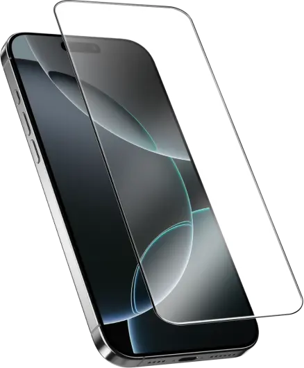 NEKIT Pure Apple iPhone 16 Pro Tempered GRS Glass Installatiebox (2-Pack) afbeelding 2