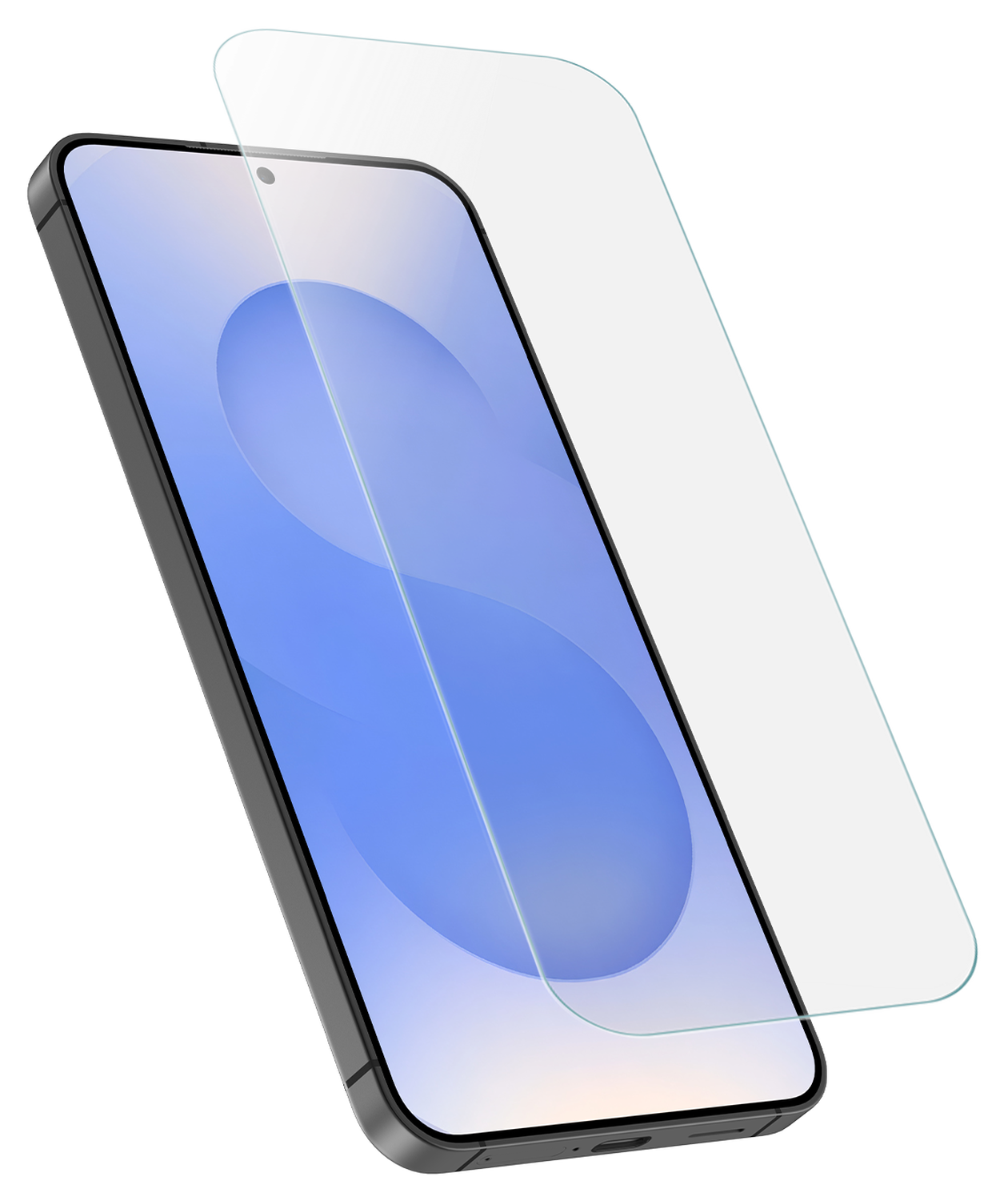 NEKIT Pure Samsung Galaxy S25 Tempered GRS Glass Installatiebox (2-Pack) afbeelding 2