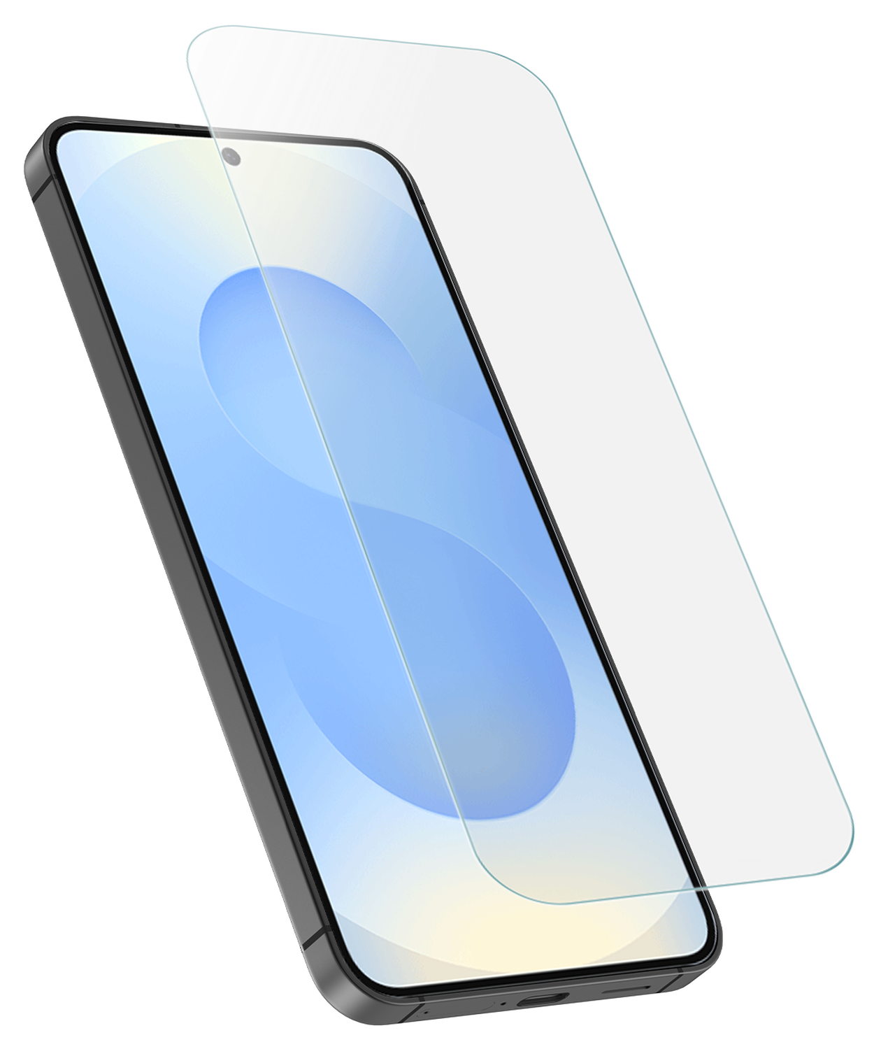 NEKIT Pure Samsung Galaxy S25 Plus Tempered GRS Glass Installatiebox (2-Pack) afbeelding 2