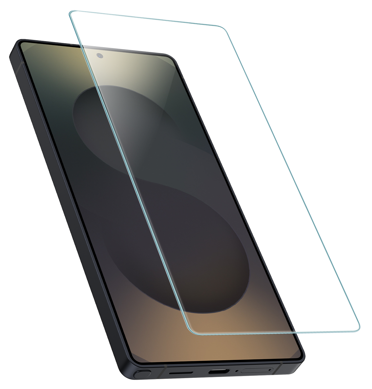 NEKIT Pure Samsung Galaxy S25 Ultra Tempered GRS Glass Installatiebox (2-Pack) afbeelding 2