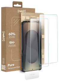 NEKIT Pure Samsung Galaxy S25 Ultra Tempered GRS Glass Installatiebox (2-Pack) afbeelding