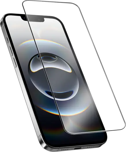 NEKIT Pure iPhone 16e/14/13/13 Pro Tempered GRS Glass Installatiebox (2-Pack) afbeelding 2