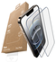 NEKIT Pure iPhone 16e/14/13/13 Pro Tempered GRS Glass Installatiebox (2-Pack) afbeelding 2