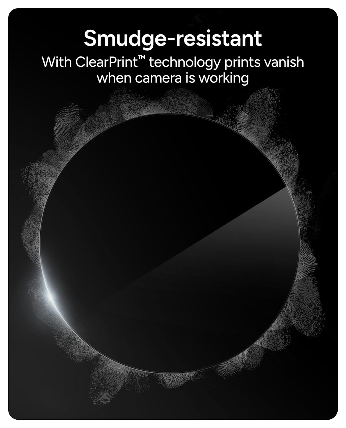 ZAGG InvisibleShield Glass Elite AR Google Pixel 10 Pro XL Camera Protector afbeelding 5