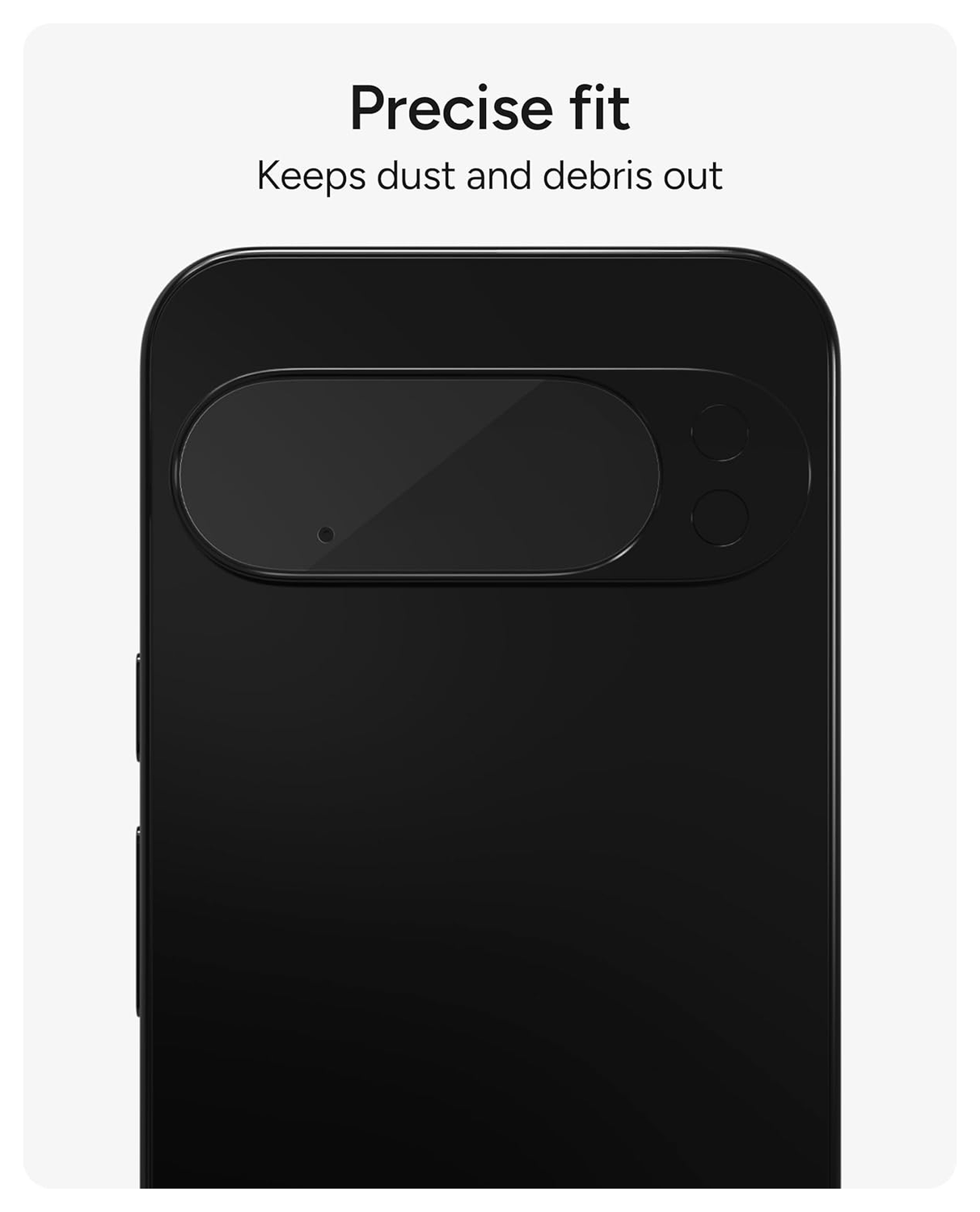 ZAGG InvisibleShield Glass Elite AR Google Pixel 10 Pro XL Camera Protector afbeelding 6