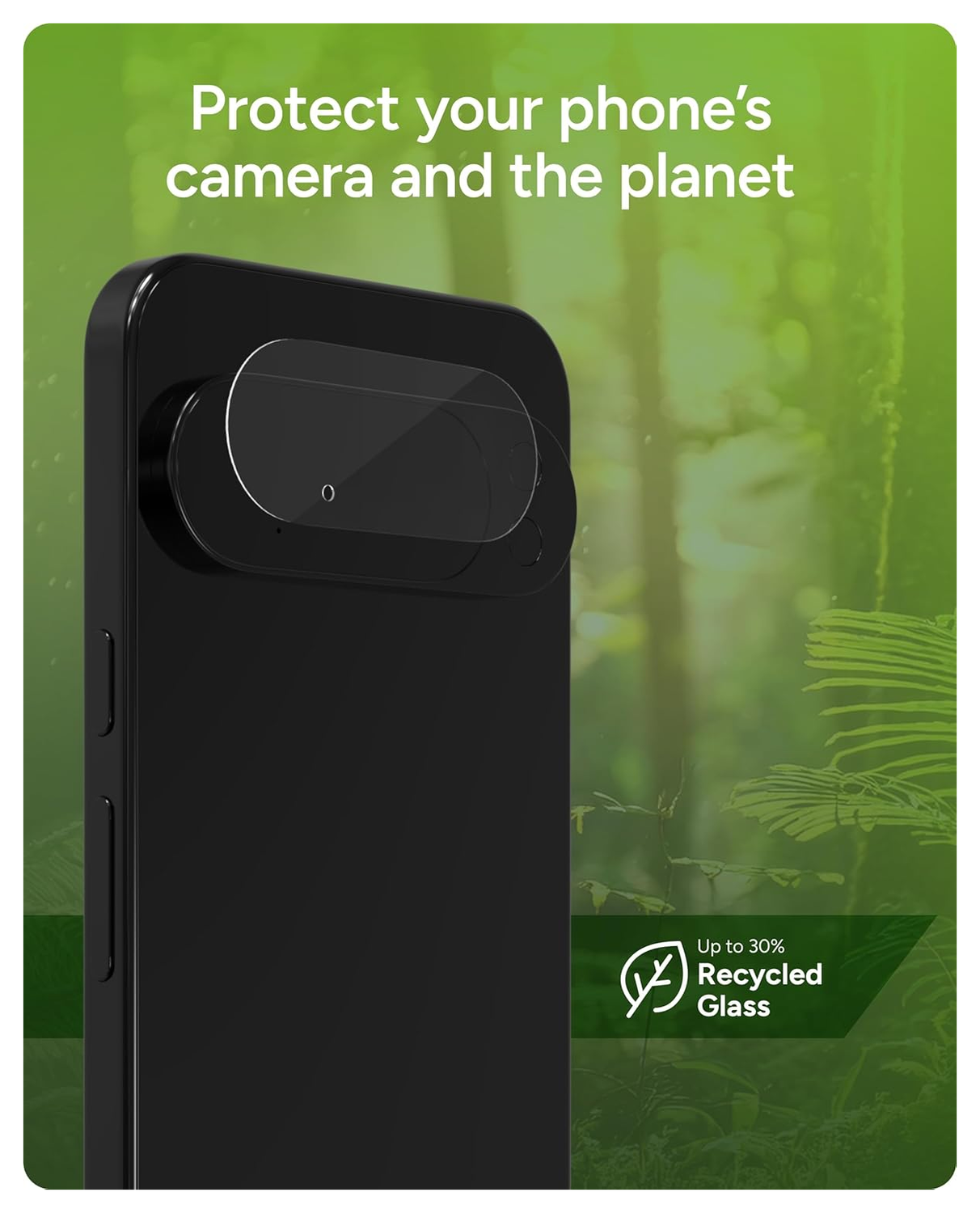 ZAGG InvisibleShield Glass Elite AR Google Pixel 10 Pro XL Camera Protector afbeelding 7