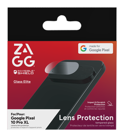 ZAGG InvisibleShield Glass Elite AR Google Pixel 10 Pro XL Camera Protector