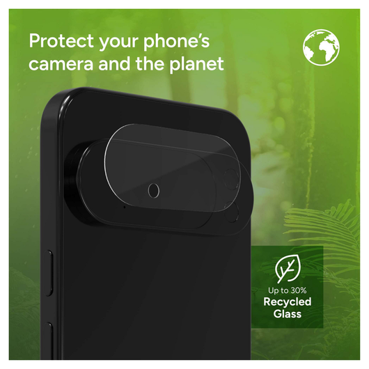 ZAGG InvisibleShield Glass Elite AR Google Pixel 10 / 10 Pro Camera Protector afbeelding 3