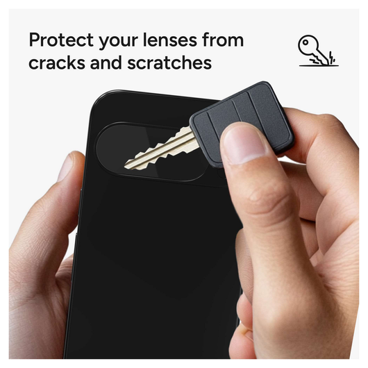 ZAGG InvisibleShield Glass Elite AR Google Pixel 10 / 10 Pro Camera Protector afbeelding 6