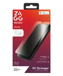 ZAGG InvisibleShield Glass Elite Google Pixel 10 Pro XL/9 Pro XL Screenprotector afbeelding