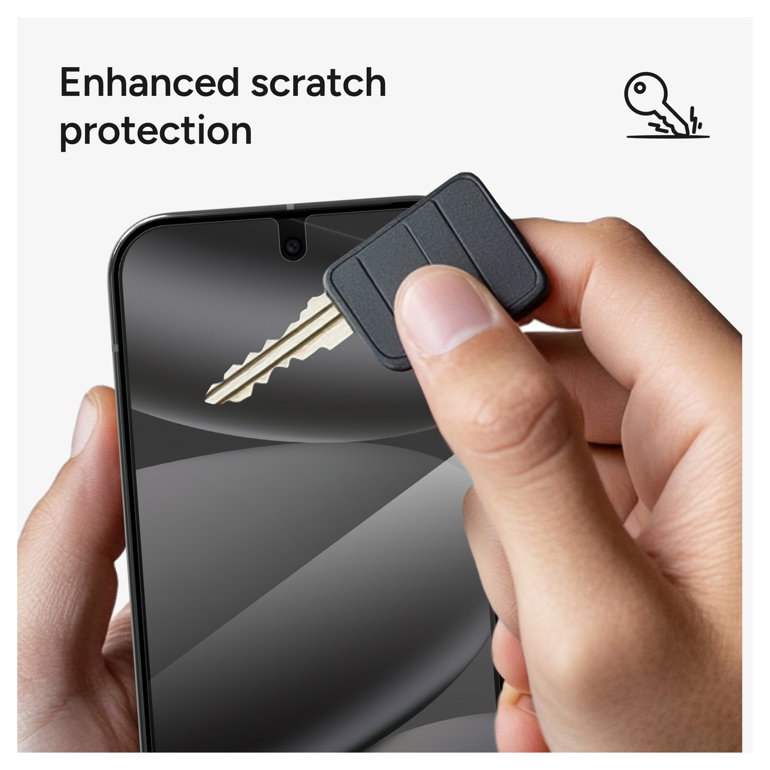 ZAGG InvisibleShield Glass Elite Google Pixel 10 Pro XL/9 Pro XL Screenprotector afbeelding 5