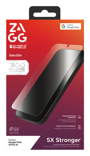 ZAGG InvisibleShield Glass Elite Google Pixel 10 Pro XL/9 Pro XL Screenprotector afbeelding 1