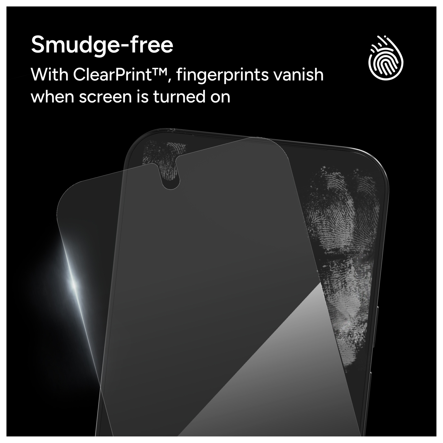 ZAGG InvisibleShield Glass Elite Google Pixel 10 Pro Fold Screen Protector afbeelding 5