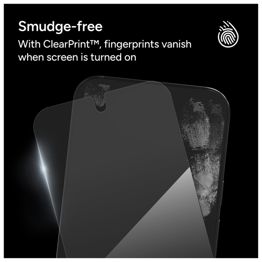 ZAGG InvisibleShield Glass Elite Google Pixel 10 Pro Fold Screen Protector afbeelding 5