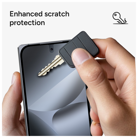 ZAGG InvisibleShield Glass Elite Google Pixel 10 Pro Fold Screen Protector afbeelding 6