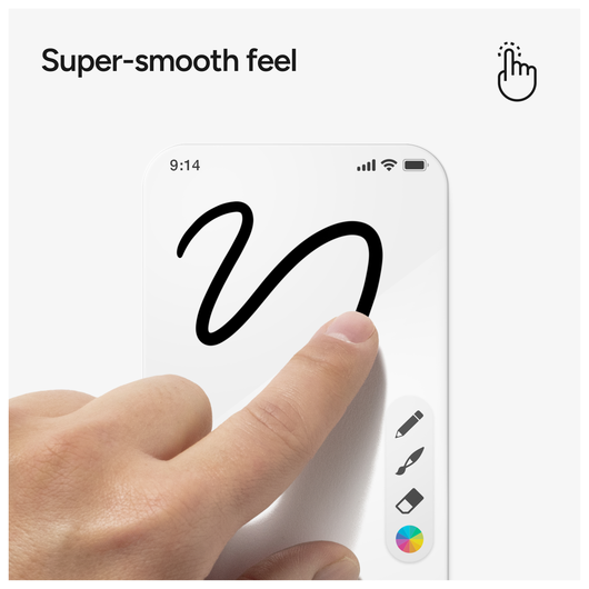 ZAGG InvisibleShield Glass Elite Google Pixel 10 Pro Fold Screen Protector afbeelding 7